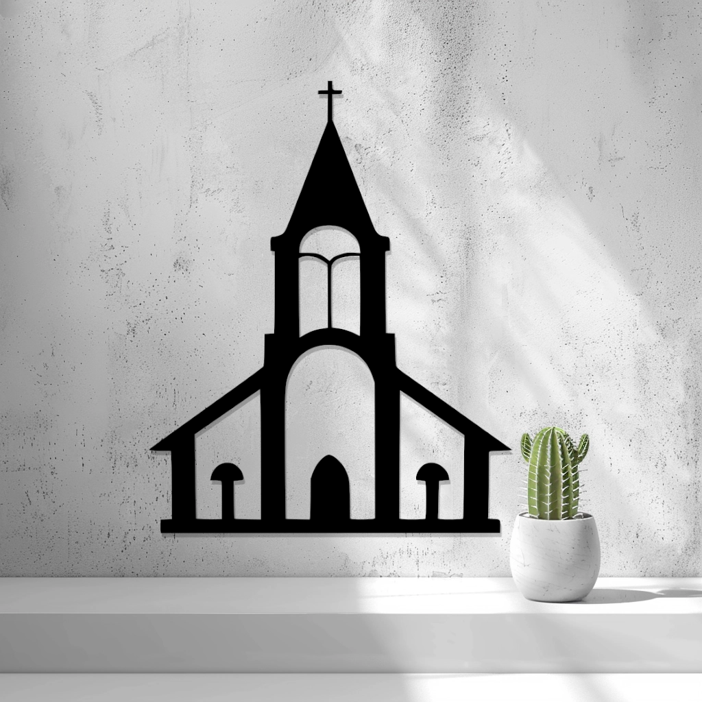 2D Church Wall Art - thumbnail 2